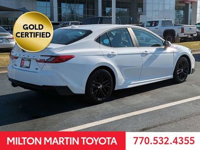 Certified 2025 Toyota Camry SE w/ Multimedia Upgrade Package