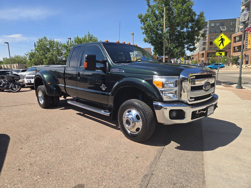 Used 2012 Ford F350 Lariat AWD/4WD image 2