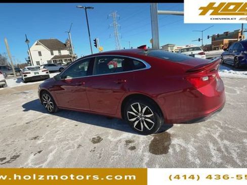 Certified 2023 Chevrolet Malibu RS image 6
