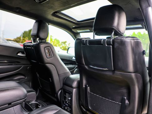 Used 2021 Dodge Durango Citadel w/ Premium Entertainment Group RWD image 12