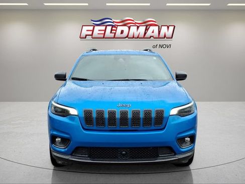 Used 2021 Jeep Cherokee Latitude Lux 80th Anniv w/ Quick Order Package 26U 80TH AWD/4WD image 8