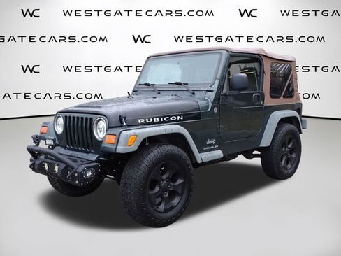 Used 2004 Jeep Wrangler SE w/ Full Face Tire & Wheel Group image 1