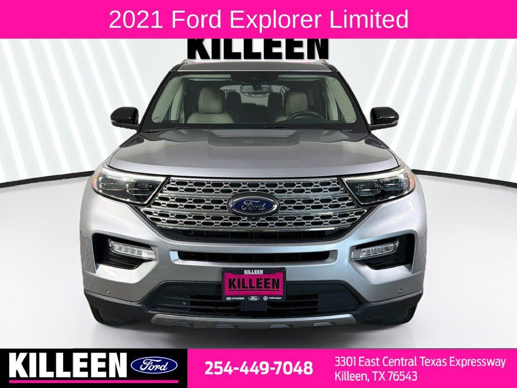 Used 2021 Ford Explorer Limited w/ Equipment Group 301A AWD/4WD image 2