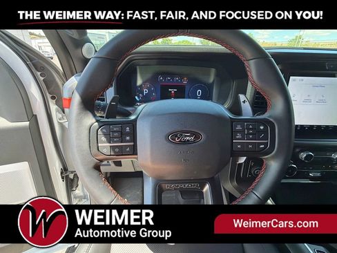 Used 2025 Ford F150 Raptor AWD/4WD image 47