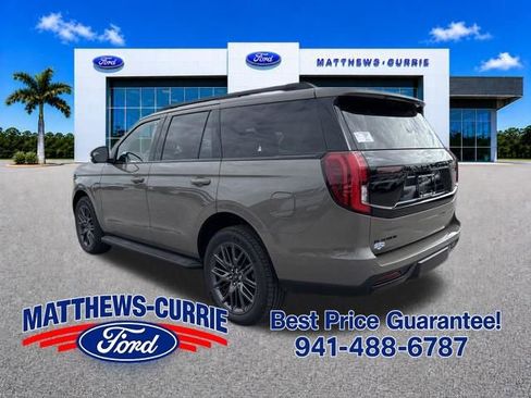 New 2026 Ford Expedition Platinum w/ Stealth Appearance Package AWD/4WD image 6