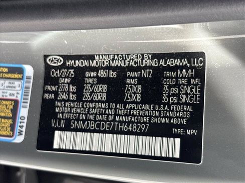 Used 2026 Hyundai Tucson SEL AWD/4WD image 27