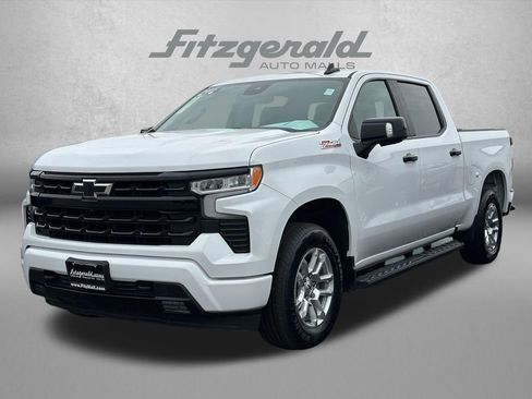 Certified 2023 Chevrolet Silverado 1500 RST w/ Convenience Package II AWD/4WD image 2