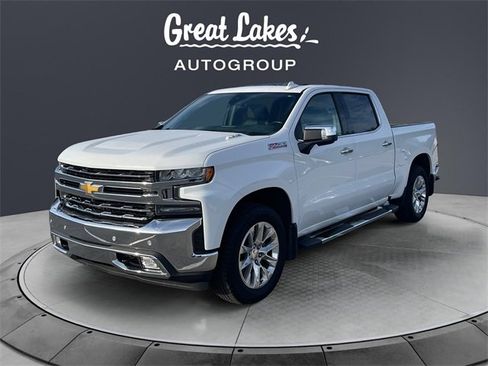 Used 2020 Chevrolet Silverado 1500 LTZ w/ LTZ Premium Package image 1