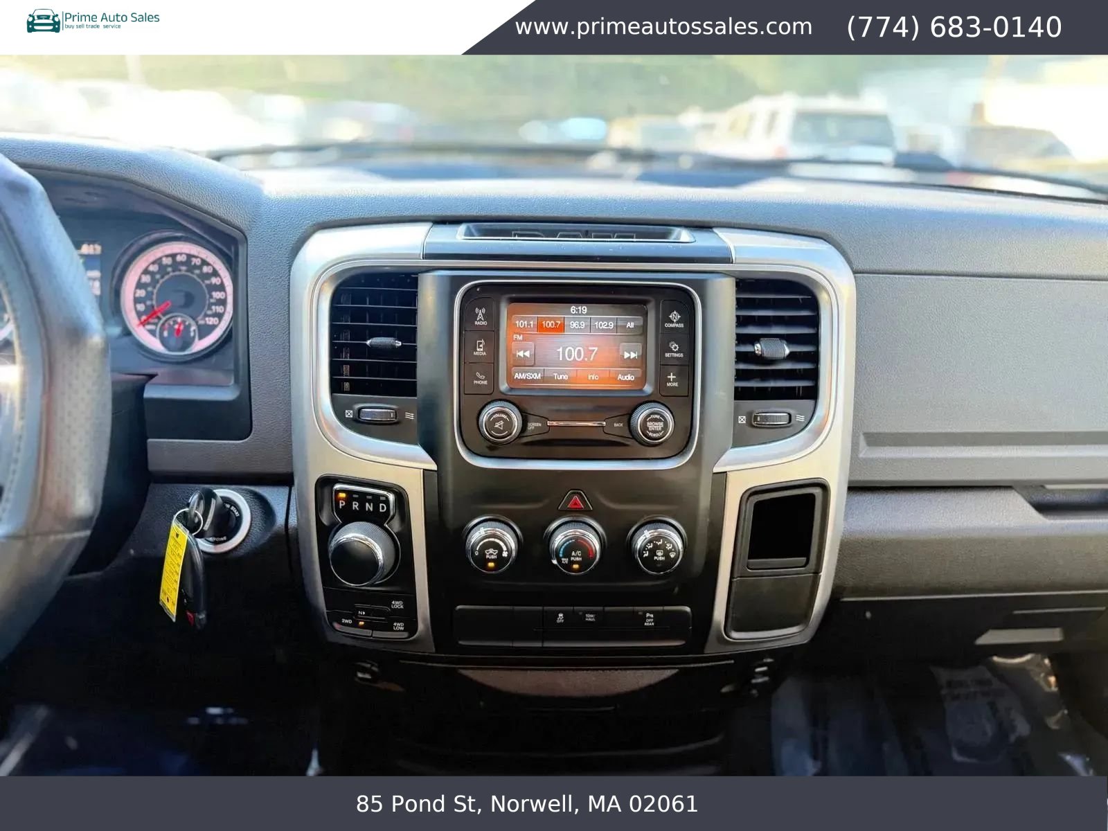Used 2020 RAM 1500 Warlock AWD/4WD image 19