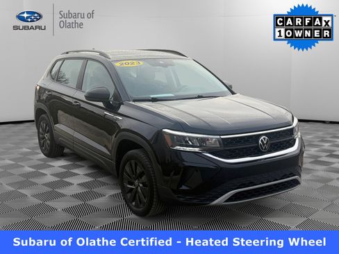 Used 2023 Volkswagen Taos S w/ Driver Assistance Package image 1