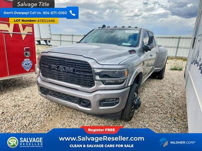 Used 2020 RAM 3500 Laramie w/ Night Edition