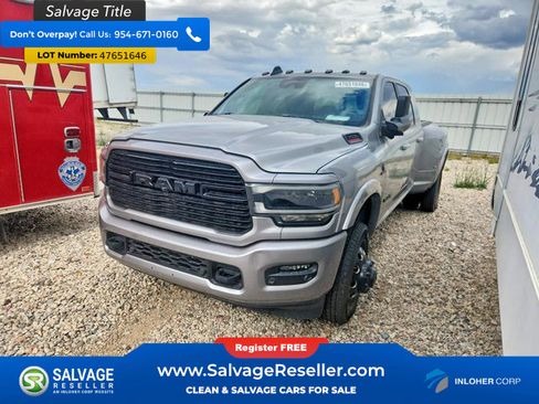 Used 2020 RAM 3500 Laramie w/ Night Edition AWD/4WD image 1