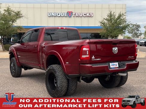 Used 2021 RAM 3500 Laramie AWD/4WD image 9