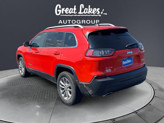 Used 2021 Jeep Cherokee Latitude Lux AWD/4WD image 3