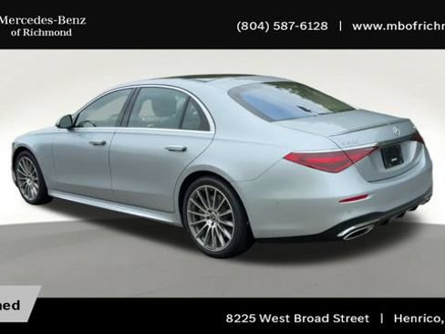 Used 2022 Mercedes-Benz S 500 4MATIC image 8