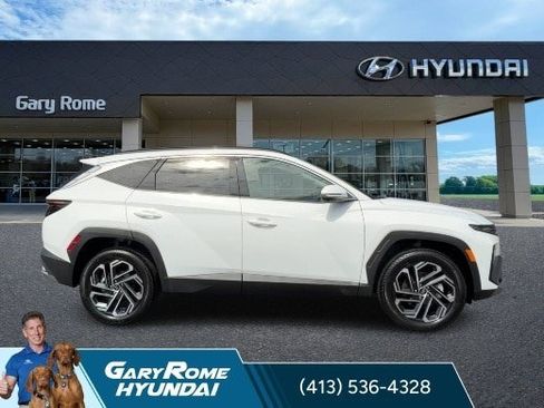 Certified 2026 Hyundai Tucson Limited AWD/4WD image 9