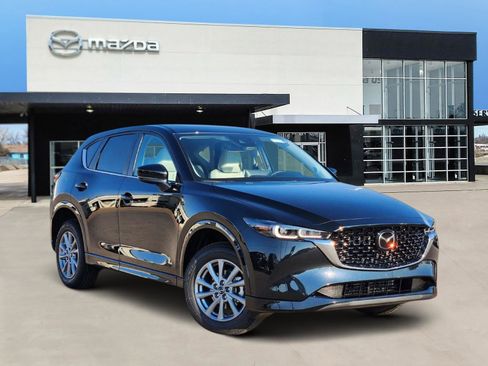New 2025 MAZDA CX-5 AWD 2.5 S w/ Preferred Package image 1