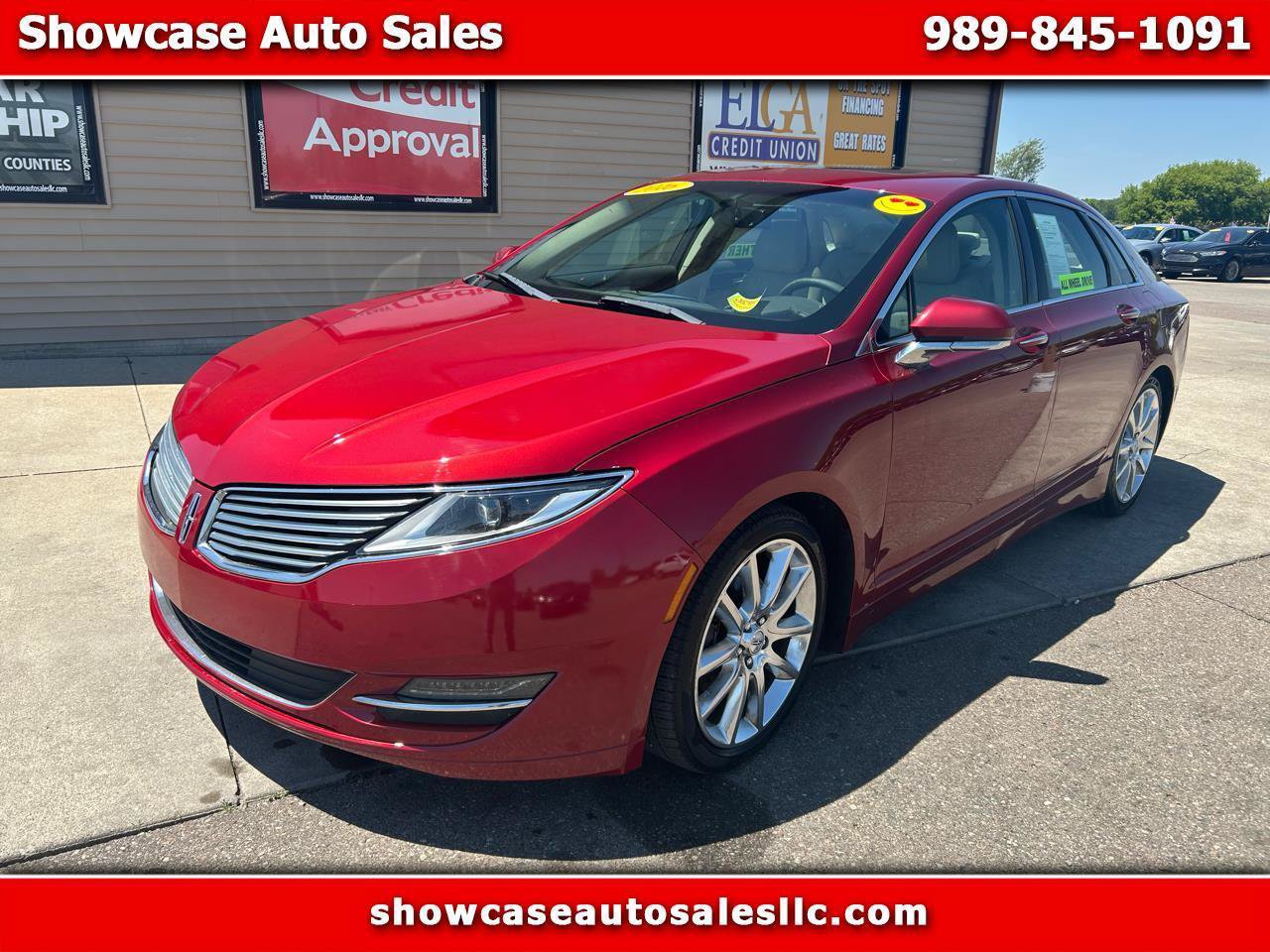 Used 2016 Lincoln MKZ AWD w/ Equipment Group 200A Select image 1