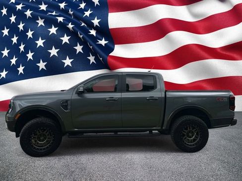 Certified 2024 Ford Ranger Lariat w/ FX4 Off-Road Package AWD/4WD image 14