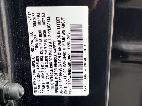 Used 2018 Honda CR-V EX image 10