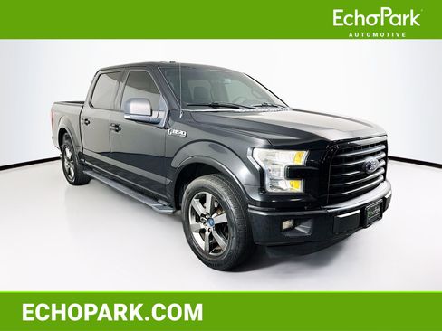 Used 2015 Ford F150 XLT w/ Equipment Group 302A Luxury RWD image 1