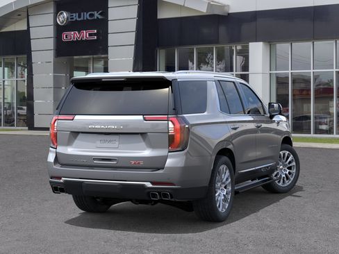 New 2026 GMC Yukon Denali w/ Sun & Power Step Package RWD image 4