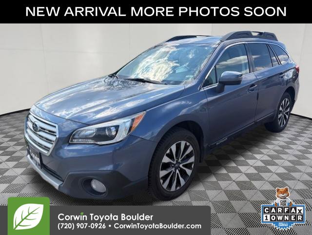 Used 2017 Subaru Outback 2.5i Limited AWD/4WD image 3