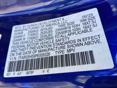 Used 2023 Honda CR-V Sport image 32