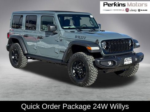 New 2026 Jeep Wrangler Willys image 1