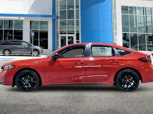 New 2026 Honda Civic Sport image 2