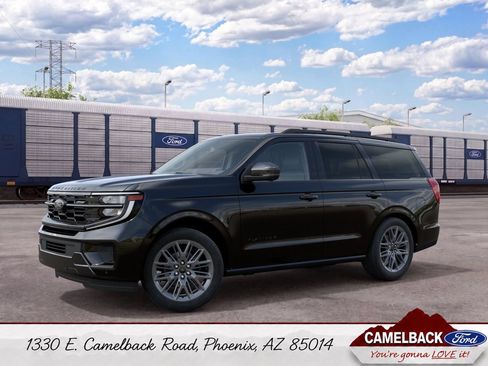New 2027 Ford Expedition Platinum AWD/4WD image 1