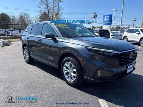 Certified 2025 Honda CR-V LX image 1