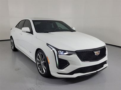 Used 2020 Cadillac CT4 V w/ Climate Package