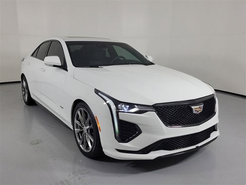 Used 2020 Cadillac CT4 V w/ Climate Package image 1