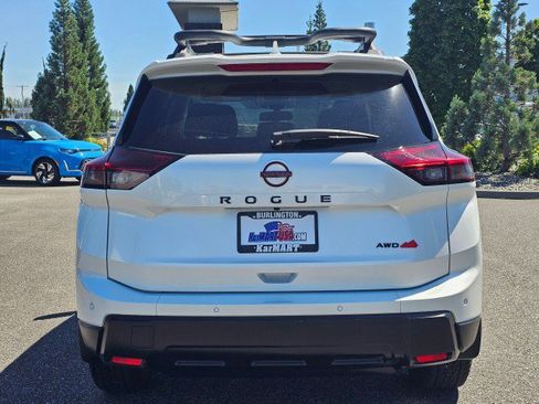 Certified 2025 Nissan Rogue Rock Creek w/ Rock Creek Premium Package AWD/4WD image 4
