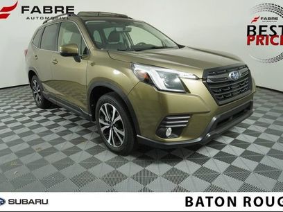 Certified 2023 Subaru Forester Limited