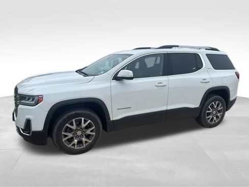 Used 2021 GMC Acadia SLT FWD image 2