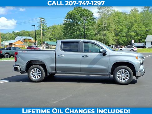 Used 2024 Chevrolet Silverado 1500 LT AWD/4WD image 4