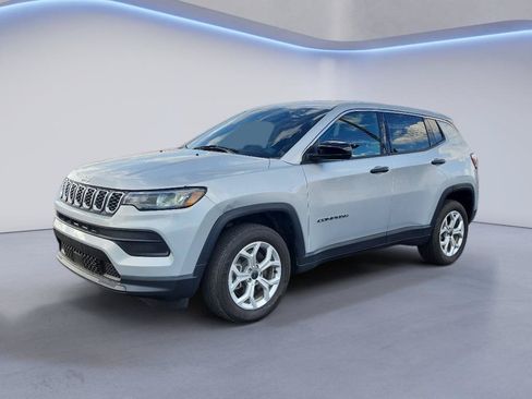 Used 2025 Jeep Compass Sport AWD/4WD image 1