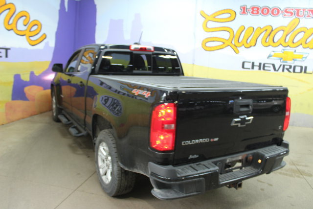 Used 2018 Chevrolet Colorado LT w/ LT Convenience Package AWD/4WD image 6