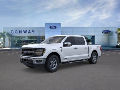New 2025 Ford F150 XLT w/ Equipment Group 302A MID