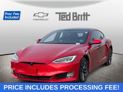 Used 2019 Tesla Model S 75D AWD/4WD image 1