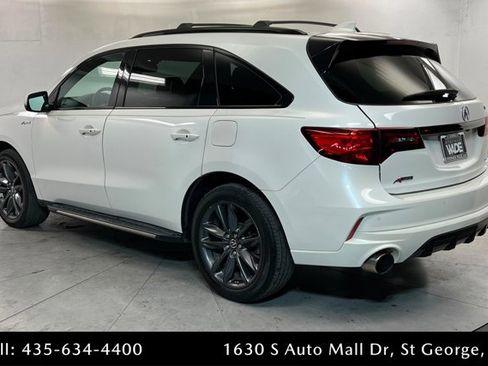 Used 2019 Acura MDX A-Spec image 3