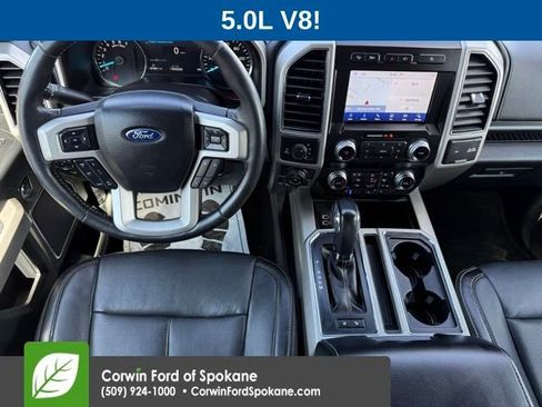 Used 2019 Ford F150 Lariat w/ Equipment Group 502A Luxury AWD/4WD image 3