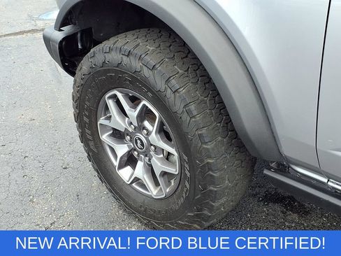 Certified 2023 Ford Bronco Badlands AWD/4WD image 25