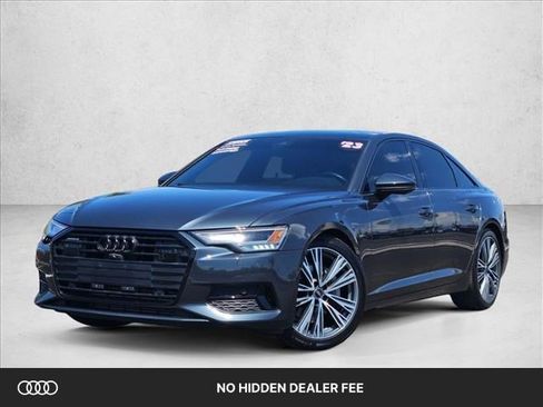 Used 2023 Audi A6 2.0T Premium w/ Convenience Package AWD/4WD image 1