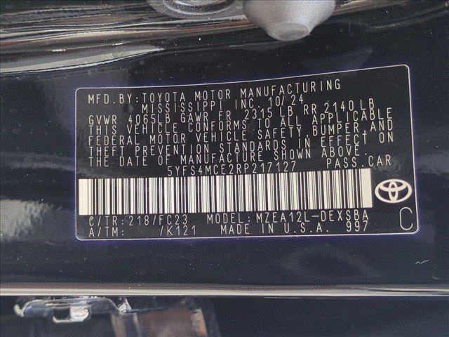 Used 2024 Toyota Corolla SE FWD image 27