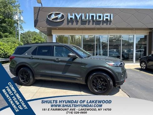 Used 2021 Ford Explorer Timberline AWD/4WD image 1