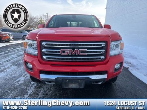 Used 2016 GMC Canyon SLE w/ All Terrain Adventure Package image 8