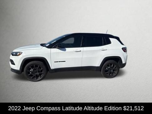 Used 2022 Jeep Compass Latitude w/ Convenience Group AWD/4WD image 6